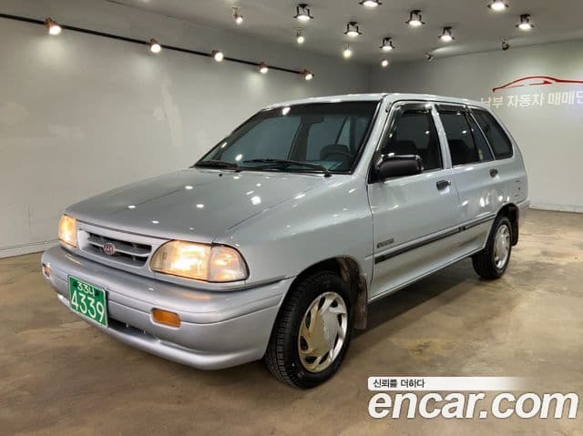 Kia Pride GLXi, 1997 20
