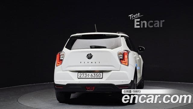 KG모빌리티(SsangYong) Berry New Tivoli V3, 2022 4