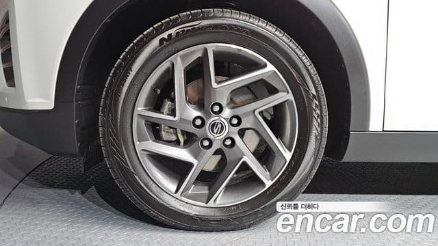 KG모빌리티(SsangYong) Berry New Tivoli V3, 2022 все фото