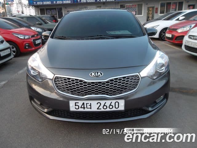 Kia K3 Prestige, 2013 1