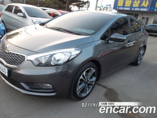 Kia K3 Prestige, 2013 2