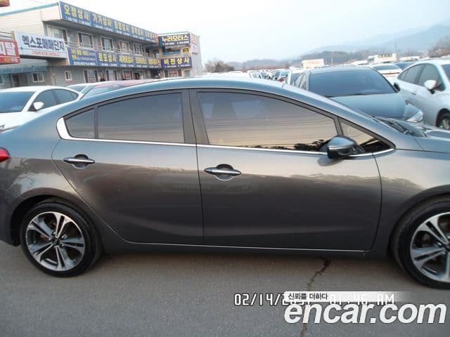 Kia K3 Prestige, 2013 4