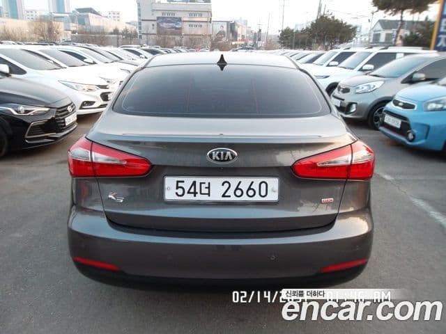 Kia K3 Prestige, 2013 6
