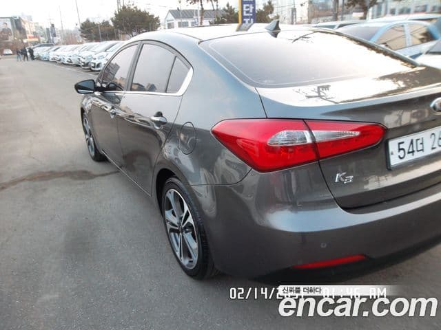 Kia K3 Prestige, 2013 8