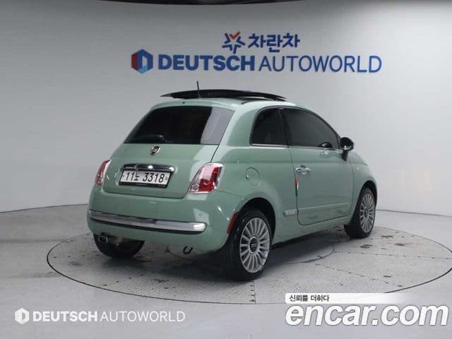 Fiat 500 1세대, 2015 2
