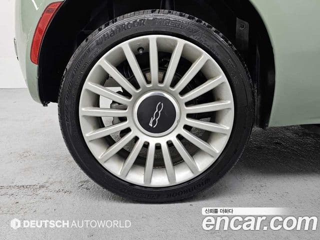 Fiat 500 1세대, 2015 все фото