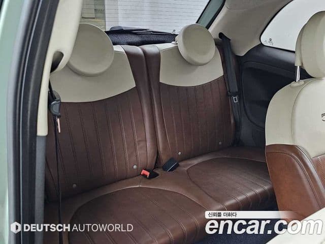 Fiat 500 1세대, 2015 12