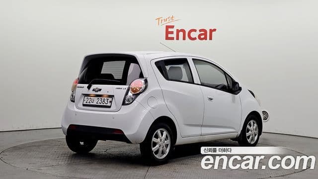 Chevrolet(GM대우) Spark 빌트인캠2 — базовая версия - Built-in Cam 2, 2012 2