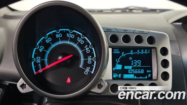 Chevrolet(GM대우) Spark 빌트인캠2 — базовая версия - Built-in Cam 2, 2012 8