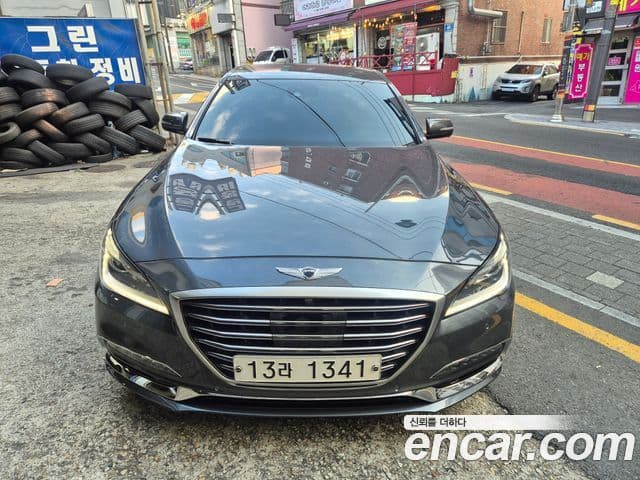 Genesis G80 Premium Luxury, 2017 1