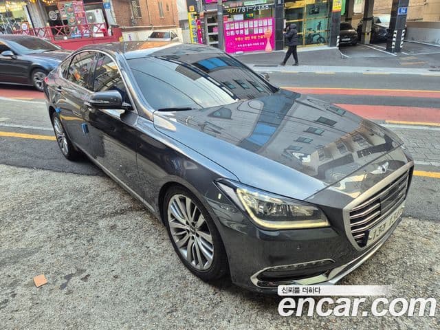 Genesis G80 Premium Luxury, 2017 2