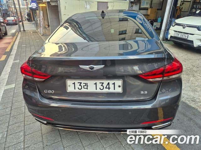 Genesis G80 Premium Luxury, 2017 4