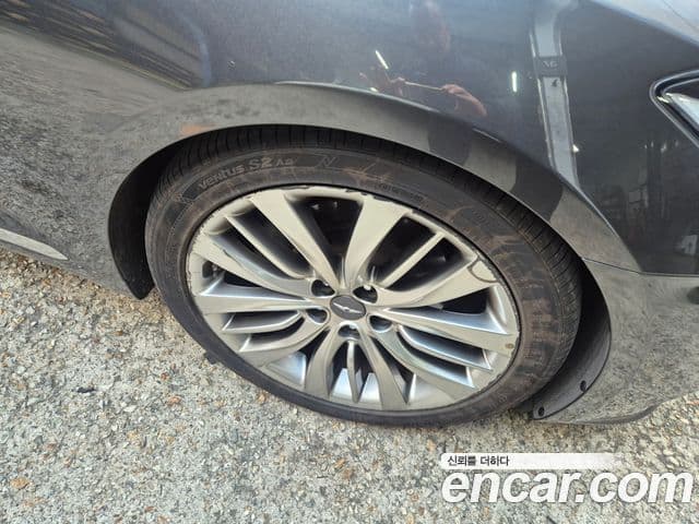 Genesis G80 Premium Luxury, 2017 все фото