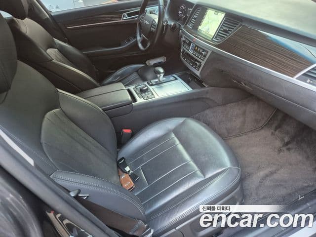 Genesis G80 Premium Luxury, 2017 12