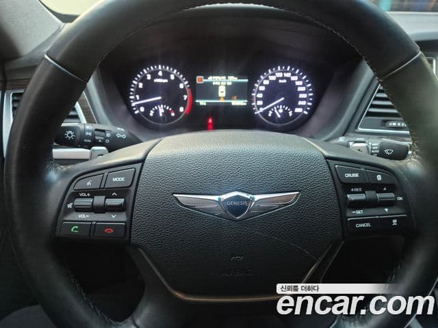 Genesis G80 Premium Luxury, 2017 18