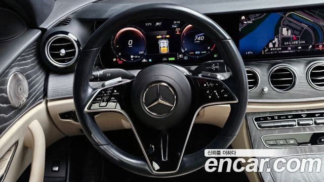 Mercedes-Benz E-класс W213 Avantgarde, 2022 13