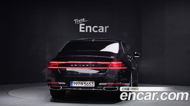 Genesis G90 (RS4) бензин 3.5 турбо AWD, 2023 4