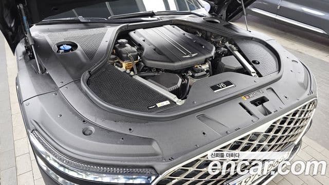 Genesis G90 (RS4) бензин 3.5 турбо AWD, 2023 6