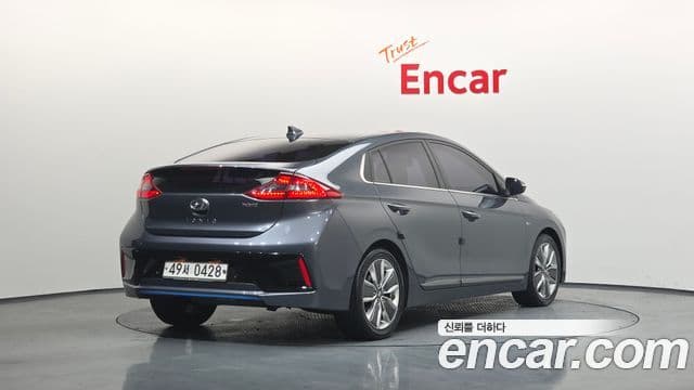 Hyundai Ioniq гибрид, 2016 2