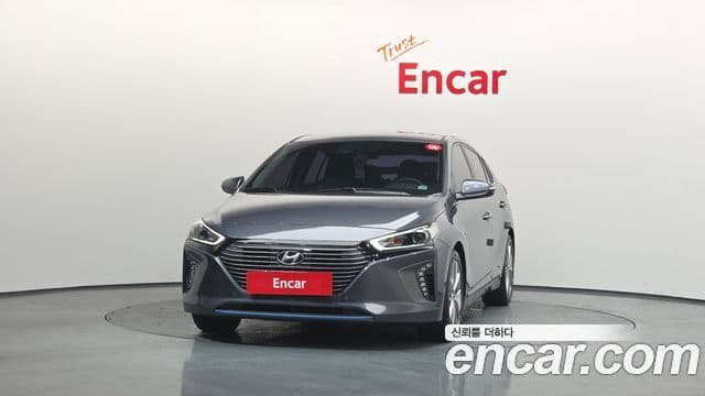 Hyundai Ioniq гибрид, 2016 3