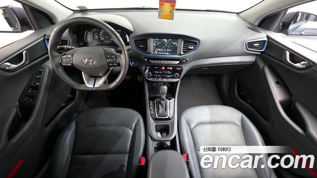 Hyundai Ioniq гибрид, 2016 7