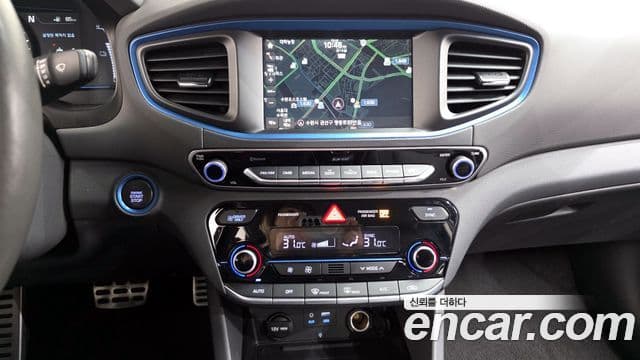 Hyundai Ioniq гибрид, 2016 15