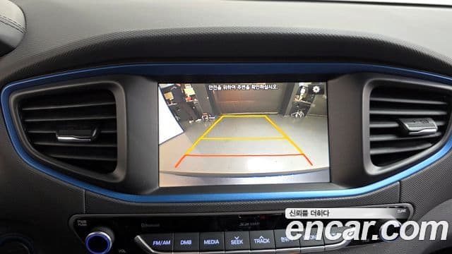 Hyundai Ioniq гибрид, 2016 16