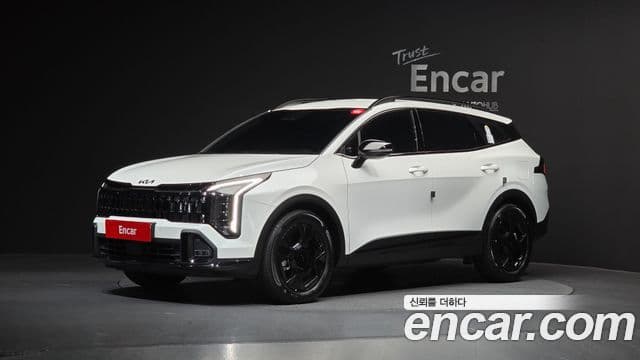 Kia The / новый New Sportage 5세대 Signature X Line, 2025 1