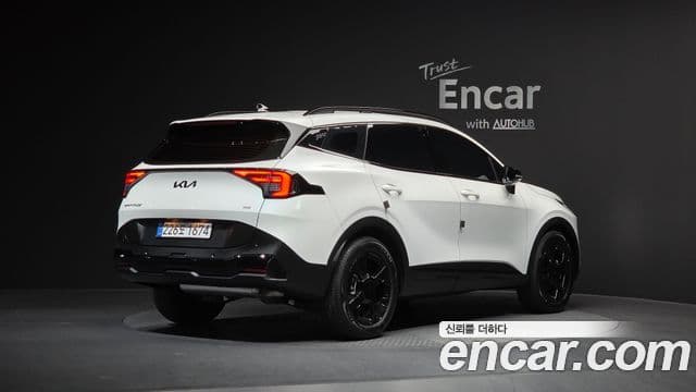 Kia The / новый New Sportage 5세대 Signature X Line, 2025 2