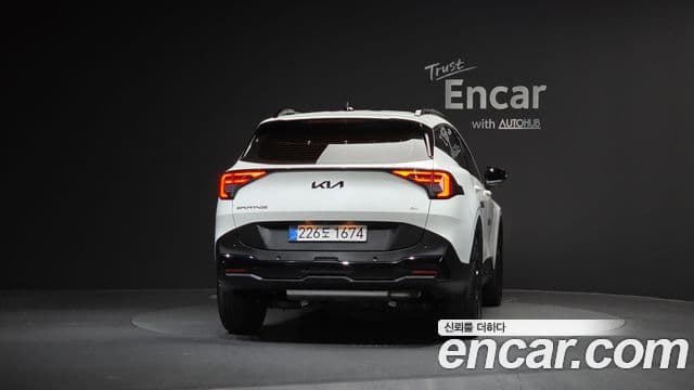Kia The / новый New Sportage 5세대 Signature X Line, 2025 4