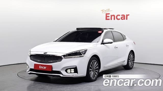 Kia All New K7 3.0 LPI Prestige (арендный автомобиль), 2017 1