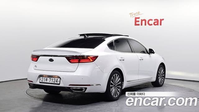 Kia All New K7 3.0 LPI Prestige (арендный автомобиль), 2017 2