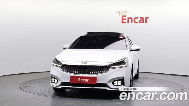 Kia All New K7 3.0 LPI Prestige (арендный автомобиль), 2017 3