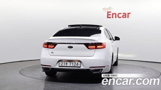 Kia All New K7 3.0 LPI Prestige (арендный автомобиль), 2017 4