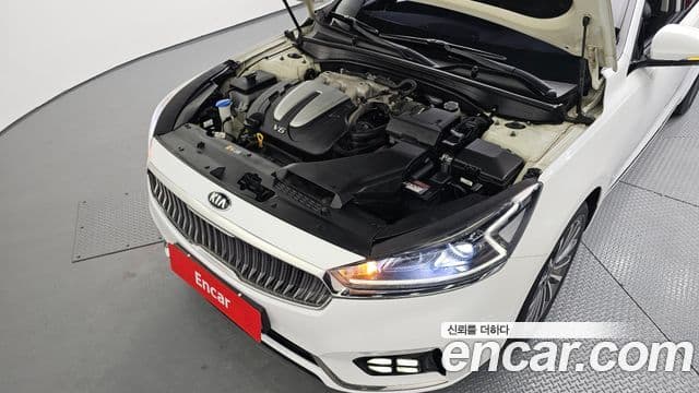 Kia All New K7 3.0 LPI Prestige (арендный автомобиль), 2017 6