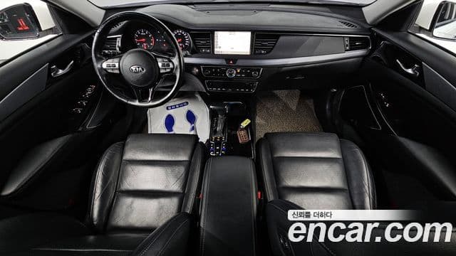 Kia All New K7 3.0 LPI Prestige (арендный автомобиль), 2017 7