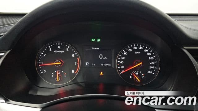 Kia All New K7 3.0 LPI Prestige (арендный автомобиль), 2017 8