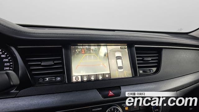 Kia All New K7 3.0 LPI Prestige (арендный автомобиль), 2017 17