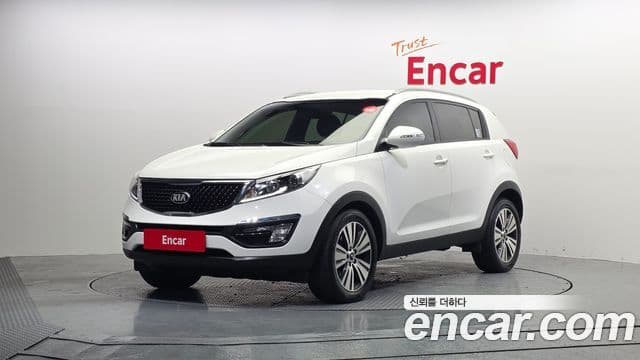 Kia The / новый New Sportage R дизель 2WD Trendy, 2014 1