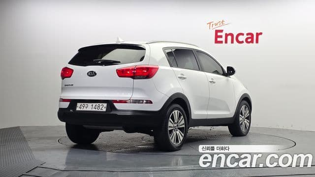 Kia The / новый New Sportage R дизель 2WD Trendy, 2014 2