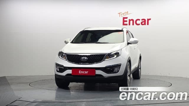 Kia The / новый New Sportage R дизель 2WD Trendy, 2014 3