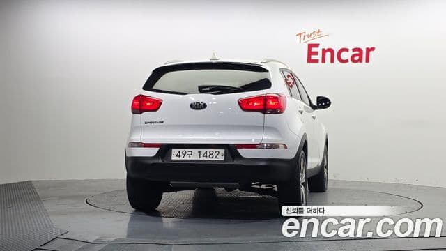 Kia The / новый New Sportage R дизель 2WD Trendy, 2014 4