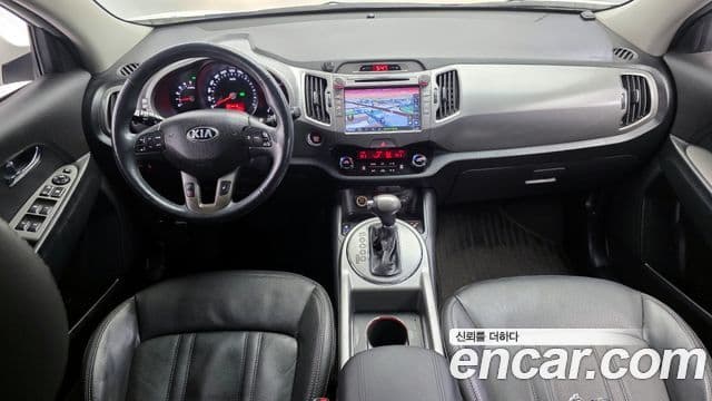 Kia The / новый New Sportage R дизель 2WD Trendy, 2014 7