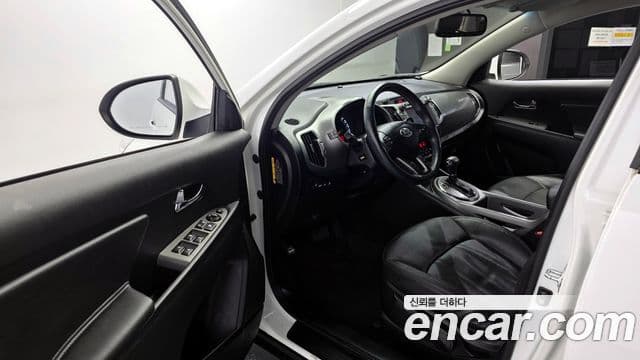 Kia The / новый New Sportage R дизель 2WD Trendy, 2014 10