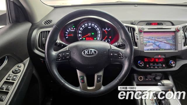 Kia The / новый New Sportage R дизель 2WD Trendy, 2014 13