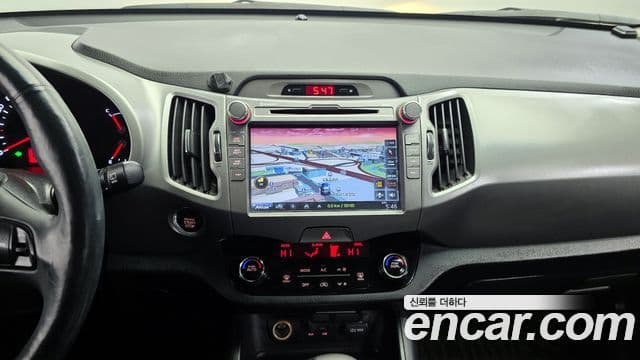 Kia The / новый New Sportage R дизель 2WD Trendy, 2014 14