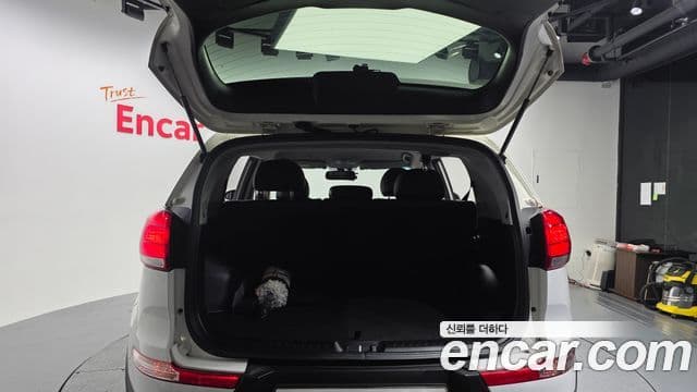 Kia The / новый New Sportage R дизель 2WD Trendy, 2014 20