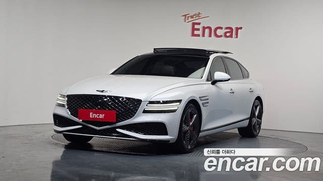 Genesis G80 (RG3) бензин 2.5 турбо AWD, 2022 1