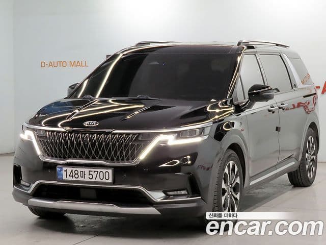 Kia Carnival 4세대 Signature, 2021 1