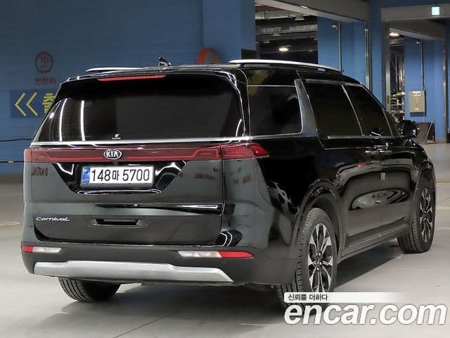 Kia Carnival 4세대 Signature, 2021 2